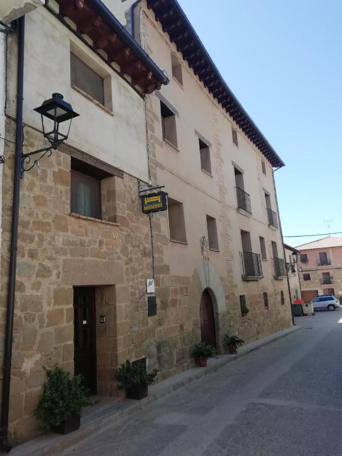 Gasthaus Casa Rufas Bierge Exterior foto